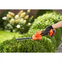 gyvatvoriu zirkles black decker - Black & Decker BCSS18D1-QW  - 8 nuotrauka