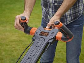elektrine zoliapjoves vejapjoves - Black & Decker BEMW481ES-QS, 1800 W, 42 cm - 2 nuotrauka