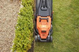 elektrine zoliapjoves vejapjoves - Black & Decker BEMW481ES-QS, 1800 W, 42 cm - 4 nuotrauka