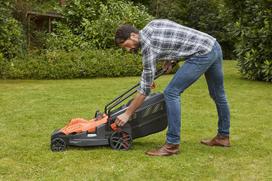 elektrine zoliapjoves vejapjoves - Black & Decker BEMW481ES-QS, 1800 W, 42 cm - 5 nuotrauka