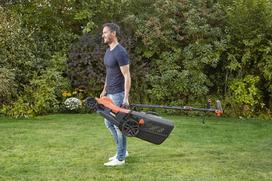 elektrine zoliapjoves vejapjoves - Black & Decker BEMW481ES-QS, 1800 W, 42 cm - 6 nuotrauka
