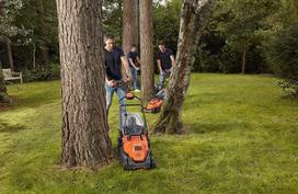 elektrine zoliapjoves vejapjoves - Black & Decker BEMW481ES-QS, 1800 W, 42 cm - 7 nuotrauka