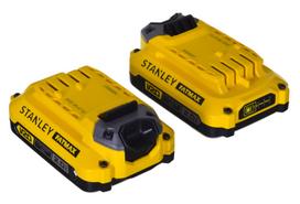 akumuliatorinis suktuvas - Stanley SFMCD710D2K-QW 18V V20 - 2 nuotrauka