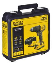 akumuliatorinis suktuvas - Stanley SFMCD710D2K-QW 18V V20 - 3 nuotrauka