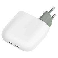 pixelai - Google 45W USB-C Power Adapter Baltas (White) ,  GA05732-EU - 2 nuotrauka