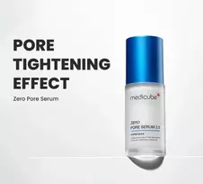 sutraukia poras - Medicube Zero Pore Serum 2.0 poras sutraukiantis serumas veidui - 37 ml. - 6 nuotrauka