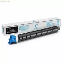 kyocera lazerinis spausdintuvas - Tonerių kasetė Kyocera, mėlyna sp. - 4 nuotrauka