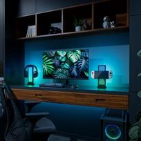 ismanu nama - Nanoleaf Pegboard Desk Dock | N7602K00-1LB - 4 nuotrauka