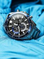 casio laikrodziai vyrams - CASIO EDIFICE EFV-620D-1A2VUEF - 4 nuotrauka