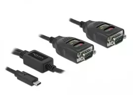 usb garmin - Garmin USB-C krovimo / duomenų laidas, 1 m (Juodas) - 2 nuotrauka