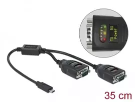 usb garmin - Garmin USB-C krovimo / duomenų laidas, 1 m (Juodas) - 3 nuotrauka