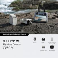 2 liters - DJI Lito X1 Fly More Combo (DJI RC 2) - 8 nuotrauka