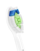 ermitazas - Philips Sonicare Optimal White HX6064/87 dantų šepetėlio galvutės, baltos (White), 4 vnt. - 4 nuotrauka