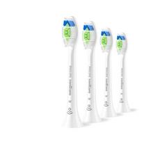 ermitazas - Philips Sonicare Optimal White HX6064/87 dantų šepetėlio galvutės, baltos (White), 4 vnt. - 5 nuotrauka