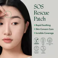 kremoji - Pleistriukai  nuo spuogų Purito All Care Recovery Cica-Aid, 51 vnt. - 2 nuotrauka