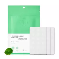 kremoji - Pleistriukai  nuo spuogų Purito All Care Recovery Cica-Aid, 51 vnt. - 5 nuotrauka