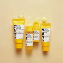 oda kosmetika - SOME BY MI Super Matcha Pore Care Starter Kit - riebios ir probleminės veido odos priežiūros mini rinkinys - 2 nuotrauka