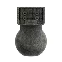 akumuliatoriaus apsauga - EZVIZ CS-EB8/SP Ranger 4K lauko kamera su akumuliatoriumi ir saulės panele (4G/LTE, Wi-Fi) - 2 nuotrauka