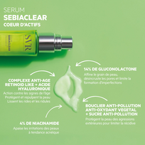 svr - SVR Sebiaclear, 30 ml - 4 nuotrauka