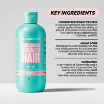 hairburst shampoo -  HAIRBURST plaukų augimą skatinantis stiprinamasis šampūnas, 350 ml - 2 nuotrauka