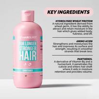 conditionerus -  HAIRBURST plaukų augimą skatinantis stiprinamasis kondicionierius, 350 ml - 2 nuotrauka