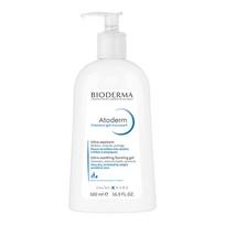 camelia bioderma - BIODERMA Atoderm Shower Gel švelnus gelinis prausiklis labai sausai ir atopiškai odai, 500 ml - 2 nuotrauka