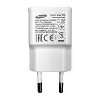 samsung charger - Samsung EP-TA50EWE + ECB-DU4AWE 8W kelioninis įkroviklis + microUSB duomenų kabelis Baltas (White) - 3 nuotrauka