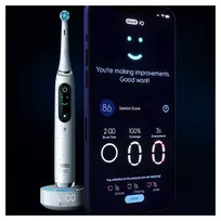 dantu elektrinis sepetelis oral b io - Braun, Oral-B iO Series 10 - 2 nuotrauka