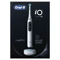 dantu elektrinis sepetelis oral b io - Braun, Oral-B iO Series 10 - 6 nuotrauka