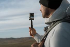 selfie lazda - CAMERA ACC OSMO SELFIE STICK/0.7M CP.AS.AA000018.02 DJI - 2 nuotrauka
