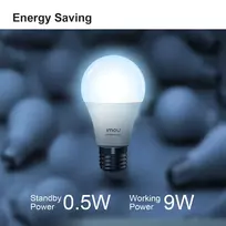 smart bulb - IMOU CL2B Išmanioji Lemputė (Smart Bulb) - 6 nuotrauka