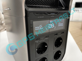 portable power ecoflow - EcoFlow Delta 3 Max 2048Wh (Juoda) - 2 nuotrauka