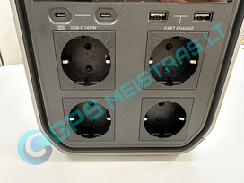 portable power ecoflow - EcoFlow Delta 3 Max 2048Wh (Juoda) - 3 nuotrauka