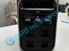 portable power ecoflow - EcoFlow Delta 3 Max 2048Wh (Juoda) - 4 nuotrauka