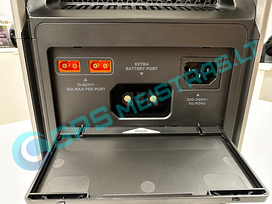 portable power ecoflow - EcoFlow Delta 3 Max 2048Wh (Juoda) - 7 nuotrauka