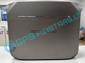 portable power ecoflow - EcoFlow Delta 3 Max 2048Wh (Juoda) - 8 nuotrauka