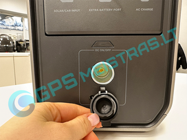 portable power ecoflow - EcoFlow Delta 3 Max 2048Wh (Juoda) - 9 nuotrauka