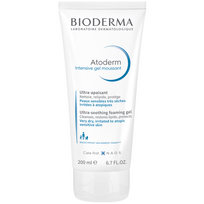 camelia bioderma - BIODERMA švelnus gelis prausiklis labai sausai ir atopiškai odai ATODERM INTENSIVE GEL MOUSSANT, 200 ml - 2 nuotrauka