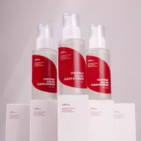 serumas essence - Isntree Chestnut AHA 8% Clear Essence, 100 ml - 3 nuotrauka