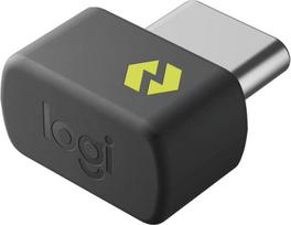 usb receiver - Logitech Bolt USB-C Imtuvas Juodas (Black) - 2 nuotrauka