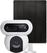 cs dual - EZVIZ HB90 4MP+4MP IP kamera su 8W saulės baterija (Balta/White) - 2 nuotrauka