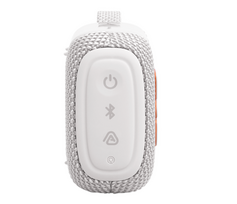 bluetooth kolonele belaides - JBL Go 5 Baltas (White) - 4 nuotrauka