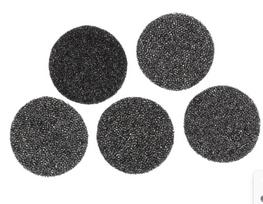 kempiniul - Kempininis filtras 5 vnt. DEDRA DED66023 (tinka DED6602) - 2 nuotrauka