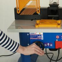 routeris frezavimui - Dedra DED7742 1500 W - 4 nuotrauka