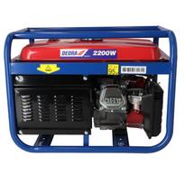 benzininis generatorius 2kw - Generatorius Dedra DEGB2510, max 2.2kW - 5 nuotrauka