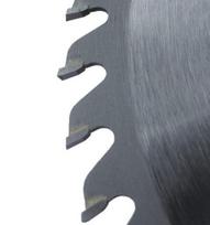 pjovimo diskas 255x30 - Dedra H25540 255x30mm 40z. su sukepinta anglimi - 3 nuotrauka