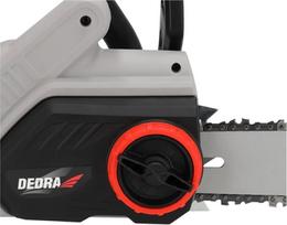 elektriniai pjuklai senukai -  Dedra DED8702, 2200 W, 40 cm - 3 nuotrauka