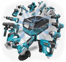tools - Dedra DED7059, 18V - 5 nuotrauka