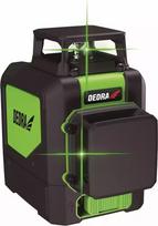 laser green - LAZERINIS NIVELYRAS 2D, ŽALIAS DEDRA MC0906 - 4 nuotrauka