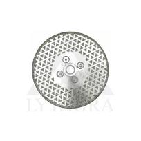 deimantinis slifavimo - Deimantinis diskas DEDRA H1271, 125 mm - 2 nuotrauka